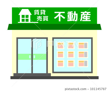 中介房屋租賃和買賣的房地產公司 101145787