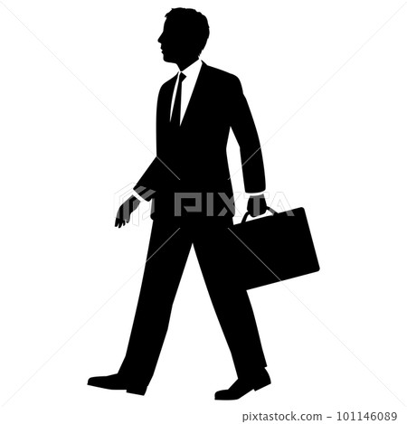 walking male businessman 101146089