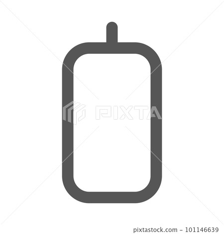 Mini mini icon Battery level 0 Mini mini icon Battery level 0 101146639