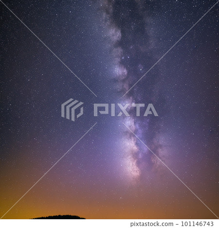 滿天星斗的天空背景材料 滿天星斗的天空背景材料 101146743