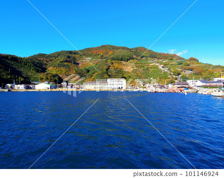 Sanbe Bay (Sampe Town, Seiyo City, Ehime Prefecture) Sanbe Bay (Sampe Town, Seiyo City, Ehime Prefecture) 101146924