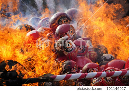 Flaming Daruma 2 Flaming Daruma 2 101146927