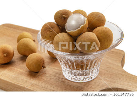 Southeast Asian tropical fruit, longan Southeast Asian tropical fruit, longan 101147756