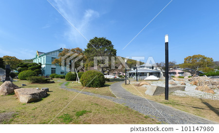 Awashima (Kagawa Prefecture) In front of Awashima Ocean Memorial Hall 2 101147980