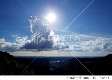 台灣阿里山山景 101148541