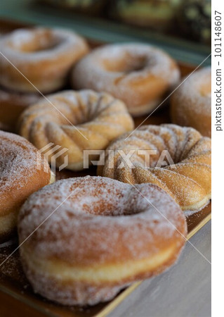 Sugar donut 101148607