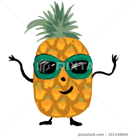 74 Pineapple clipart - Graphics Factory