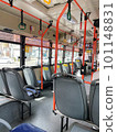 Inside a bus in Seoul, South Korea 101148831