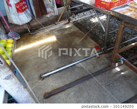 Thailand Maeklong Railway Market Thailand Maeklong Railway Market 101149203