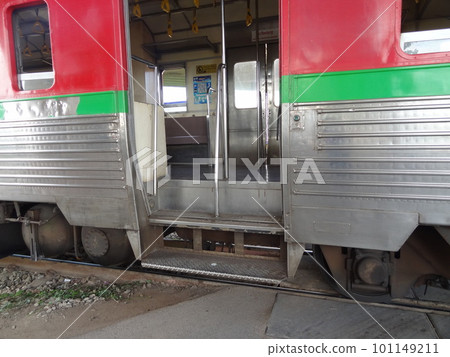 Thailand Maeklong Railway Market 101149211