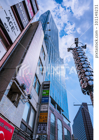 東急歌舞伎町塔開業前的樣子 東急歌舞伎町塔開業前的樣子 101149231