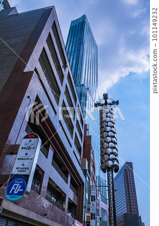 東急歌舞伎町塔開業前的樣子 東急歌舞伎町塔開業前的樣子 101149232