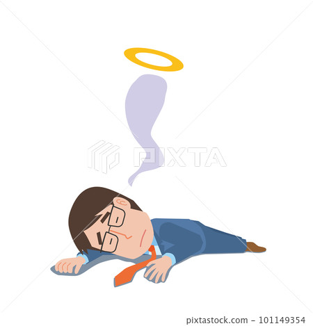 已故男性上班族 101149354