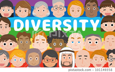 Diversity image illustration Diversity image illustration 101149358