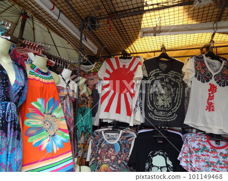 Khao San Road in Bangkok, Thailand Khao San Road in Bangkok, Thailand 101149468