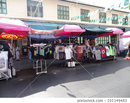 Khao San Road in Bangkok, Thailand 101149483