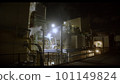 Night view of the factory in operation Night view of the factory in operation 101149824