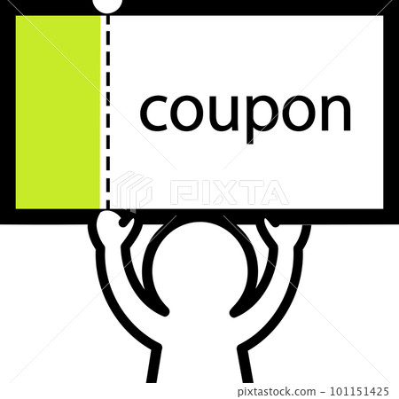 person with coupon 101151425