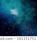 blue milky way 101151751