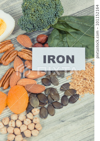Best food to fight with anemia containing natural iron and minerals 101152164