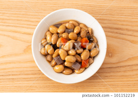 Boiled soybeans (boiled beans) Boiled soybeans (boiled beans) 101152219
