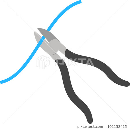 Nippers trying to cut the blue line Nippers trying to cut the blue line 101152415