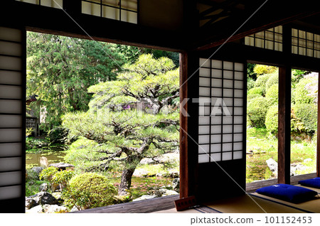 本光寺庭園,從奧書院眺望 本光寺庭園,從奧書院眺望 101152453