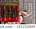 Gion Festival, the moment when the naginata-boko starts 101152849