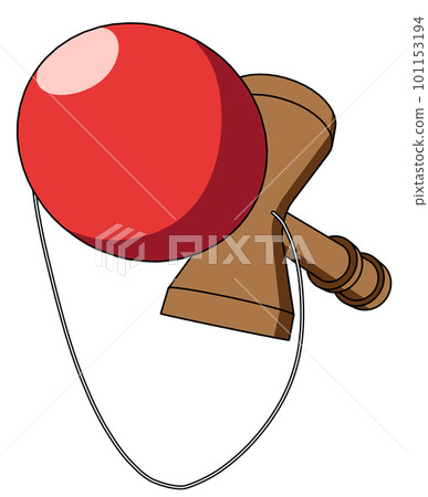 Kendama 做動態 Tomeken 技術的插圖 101153194