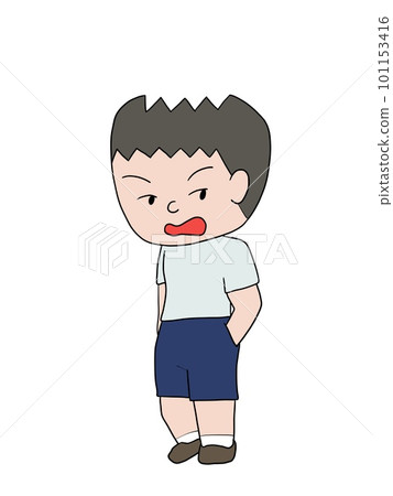 一個站著的男孩 一個站著的男孩 101153416