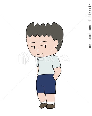 一個站著的男孩 一個站著的男孩 101153417