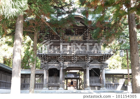 Hoonji Temple Morioka Gozan 101154305