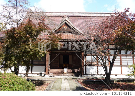 Hoonji Temple Morioka Gozan 101154311