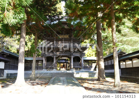 Hoonji Temple Morioka Gozan 101154313