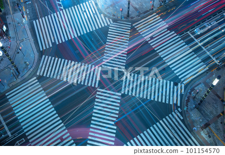 俯瞰城市十字路口(數寄屋橋十字路口) 俯瞰城市十字路口(數寄屋橋十字路口) 101154570