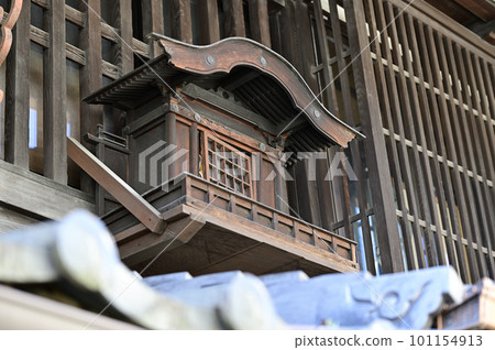 Roof God of Shikemichi (Nagoya City, Nishi Ward) 101154913