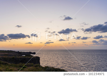 Okinawa-Manzamo Sunset-02 Okinawa-Manzamo Sunset-02 101154971