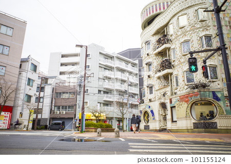 早稻田大學附近的風景 101155124