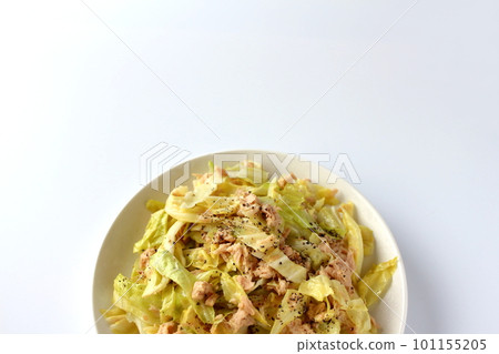 Cabbage and tuna dressing Cabbage with tuna Mugen cabbage Cabbage and tuna dressing Cabbage with tuna Mugen cabbage 101155205