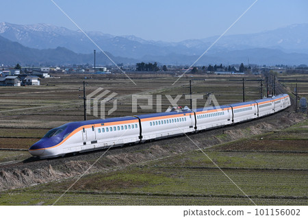 山形新幹線E8系列新幹線 山形新幹線E8系列新幹線 101156002