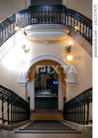 Hyokeikan Staircase Tokyo National Museum 101157475