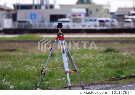 Surveying equipment for road construction Surveying equipment for road construction 101157654