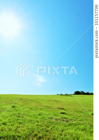 北海道：蔚藍的天空和溫暖的陽光之地 101157786