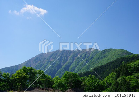 Mt. Ibuki viewed from the driveway Mt. Ibuki viewed from the driveway 101157915