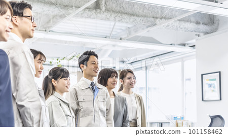 worker in work clothes worker in work clothes 101158462