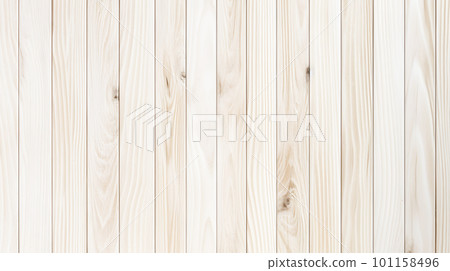 White wood grain background image "AI generated image" 101158496