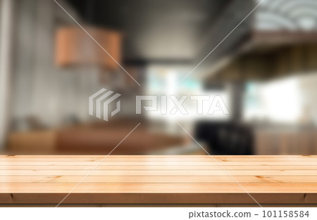 table, restaurant, wooden 101158584
