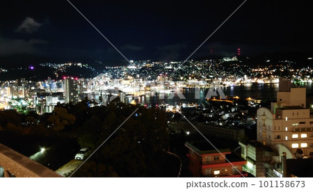 從稻佐山看到的長崎夜景 101158673