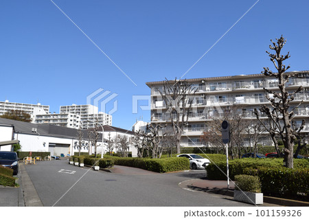 Cityscape of Shiki New Town, Saitama Prefecture Cityscape of Shiki New Town, Saitama Prefecture 101159326