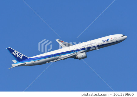 All Nippon Airways (ANA) passenger plane B777-300 101159660